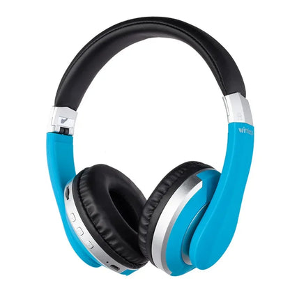 MH7 Wireless Headphones Bluetooth Headset Foldable Stereo Gaming Earphones With Microphone Support TF Card For IPad Mobile Phone - Shello's Creative Boutique