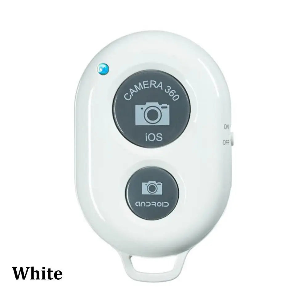 Wireless Bluetooth Smart Phone Camera Remote Control Shutter For Selfie Stick Monopod compatible Android IOS iPhone X iPhone 8 eprolo