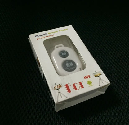 Wireless Bluetooth Smart Phone Camera Remote Control Shutter - Shello's Creative Boutique