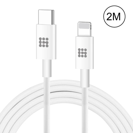 HAWEEL 25W 3A USB-C / Type-C to 8 Pin PD Fast Charging Cable for iPhone, iPad, Cable Length: 2m, Type-C to 8 Pin 2m Shello's Creative Boutique