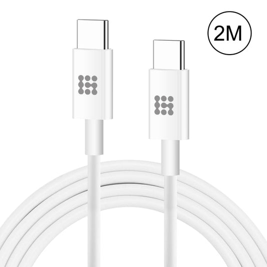 HAWEEL 25W 3A Type-C / USB-C to Type-C / USB-C PD Fast Charging Data Cable, Length: 2m, Type-C to Type-C 2m SUNSKY