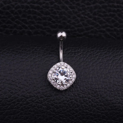 Sun Face Belly Button Bar Navel Ring Body Piercing Jewellery