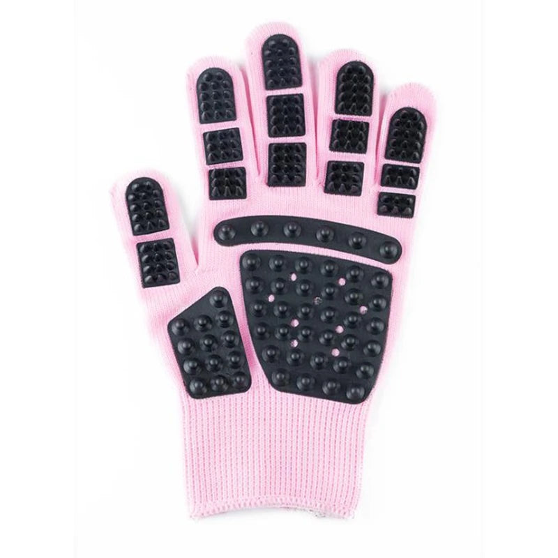 1pcs Pet Glove Cat Grooming Glove Cat Hair Deshedding Brush Gloves Dog Comb eprolo