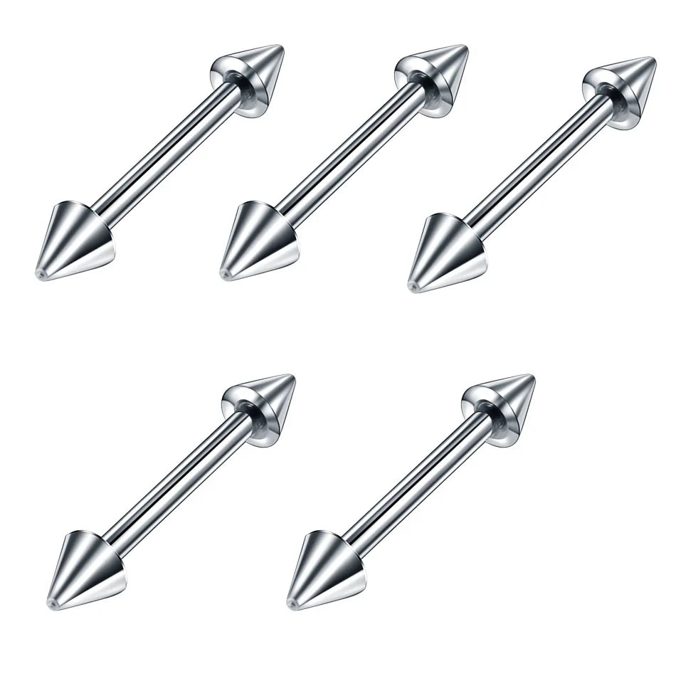 Stainless Steel Mixed Body Piercing Jewellery Set
