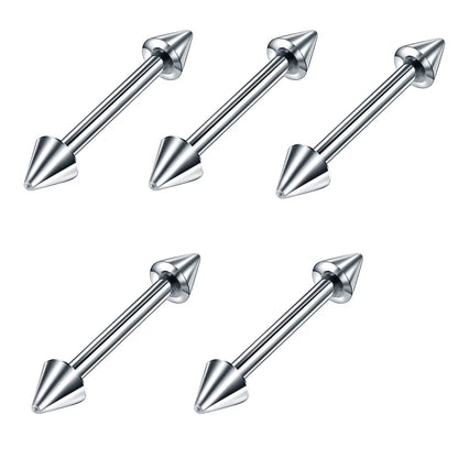 Stainless Steel Mixed Body Piercing Jewellery Set