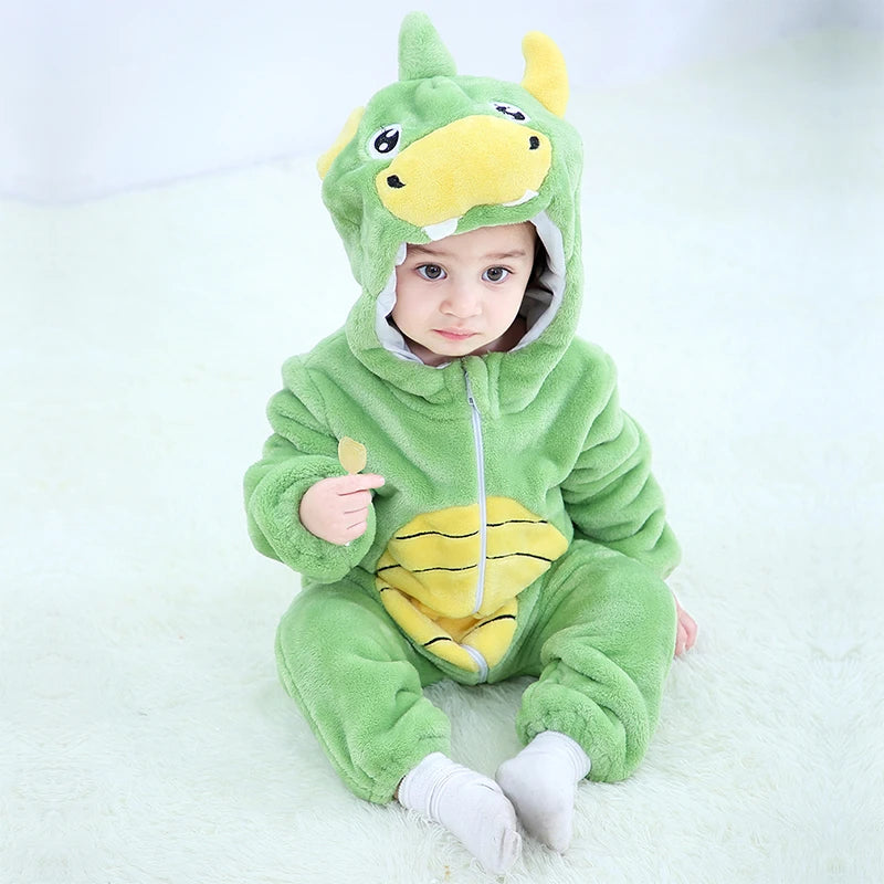 Baby Rompers Toddler Animal Jumpsuit Infant Clothes Pyjamas Kids eprolo