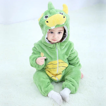 Baby Rompers Toddler Animal Jumpsuit Infant Clothes Pyjamas Kids - Shello's Creative Boutique