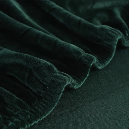 Plush Velvet Sofa Cover – Elegant Protection for Any Couch - Shello's Creative Boutique