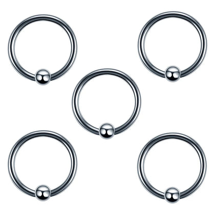 Stainless Steel Mixed Body Piercing Jewellery Set