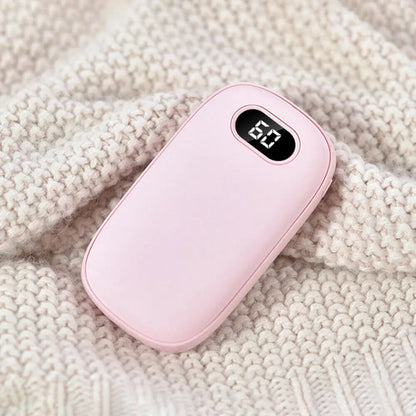 Hand Warmers Rechargeable 6000Mah Power Bank Electric Pocket Heater Reusable NEW eprolo