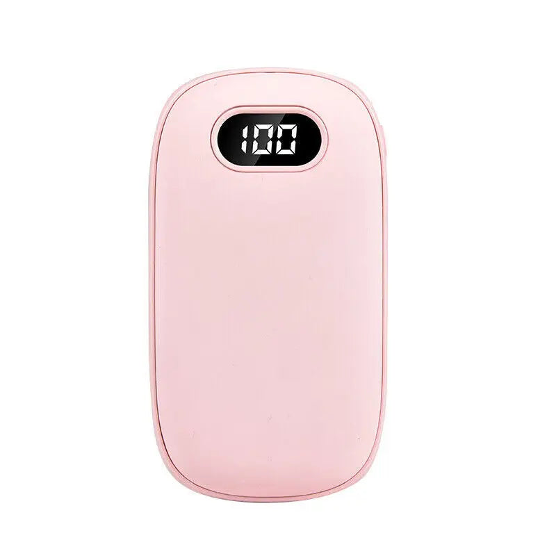Hand Warmers Rechargeable 6000Mah Power Bank Electric Pocket Heater Reusable NEW eprolo