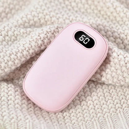 Hand Warmers Rechargeable 6000Mah Power Bank Electric Pocket Heater Reusable NEW eprolo