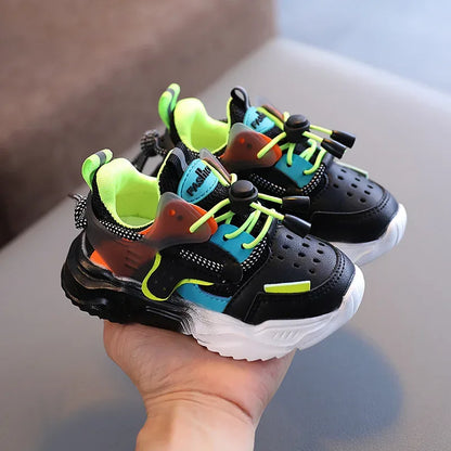 Autumn Baby Girls Boys Casual Shoes Soft Bottom Non-slip Breathable Outdoor Fashion Sports - Shello's Creative Boutique