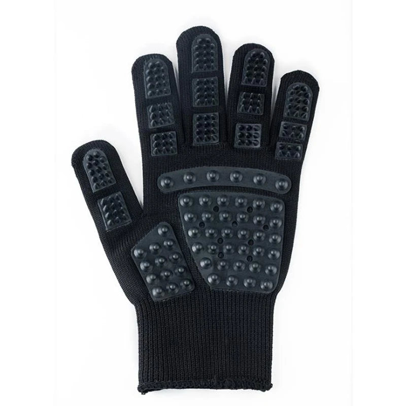 1pcs Pet Glove Cat Grooming Glove Cat Hair Deshedding Brush Gloves Dog Comb eprolo