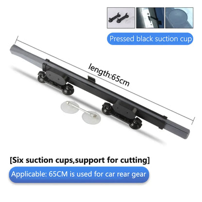 Car Window Sunshade Retractable Foldable Windshield Sunshade Cover Shield Curtain Auto Sun Shade Block Anti-UV Car Window Shade - Shello's Creative Boutique