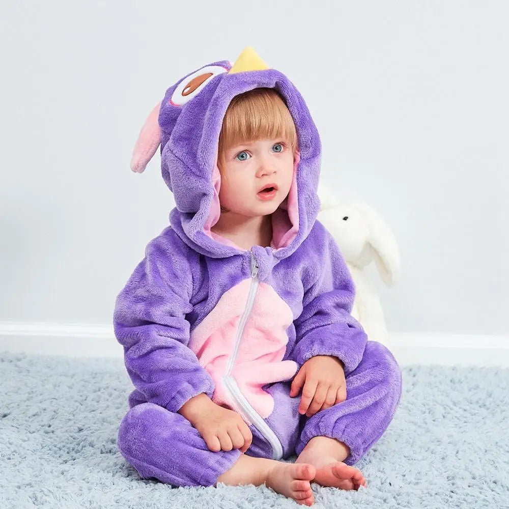 Baby Rompers Toddler Animal Jumpsuit Infant Clothes Pyjamas Kids eprolo