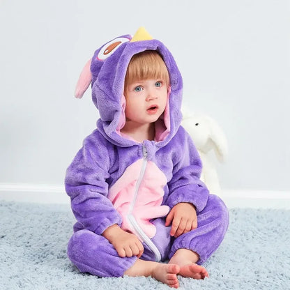 Baby Rompers Toddler Animal Jumpsuit Infant Clothes Pyjamas Kids - Shello's Creative Boutique