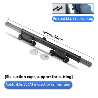 Car Window Sunshade Retractable Foldable Windshield Sunshade Cover Shield Curtain Auto Sun Shade Block Anti-UV Car Window Shade - Shello's Creative Boutique