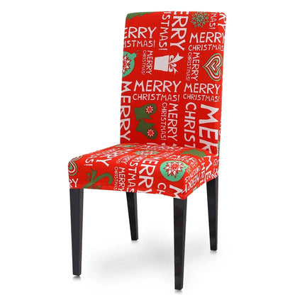 Christmas Decor Dining Room Chair Cover - Shello's Creative Boutique