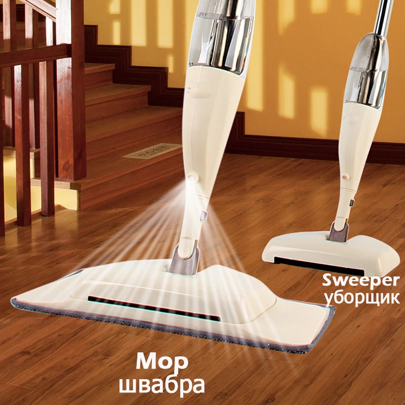 Spray Mop Broom Set Magic Mop Shello Creative Boutique