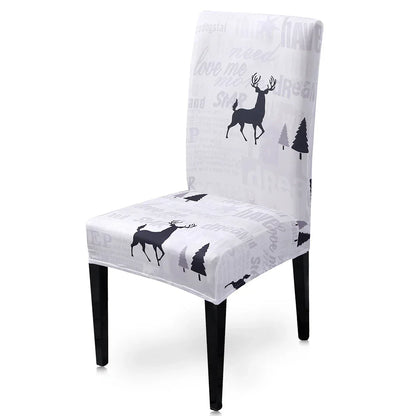 Christmas Decor Dining Room Chair Cover - Shello's Creative Boutique