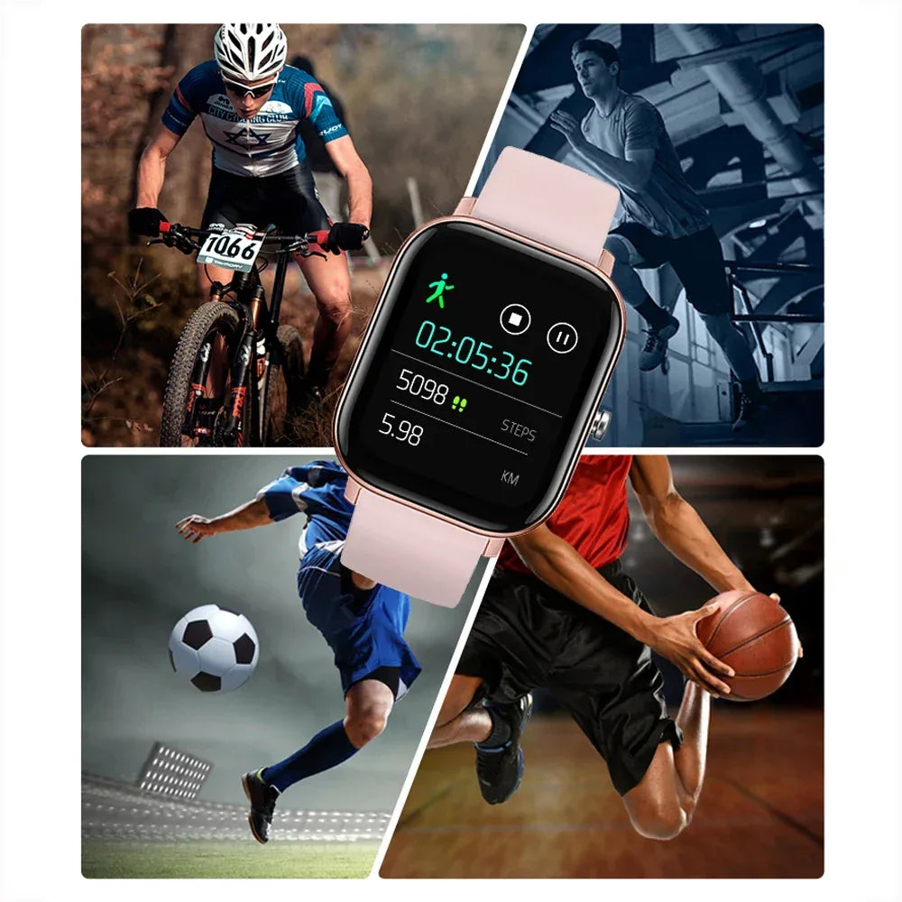 IP67 P8 Smart Watch - Shello's Creative Boutique
