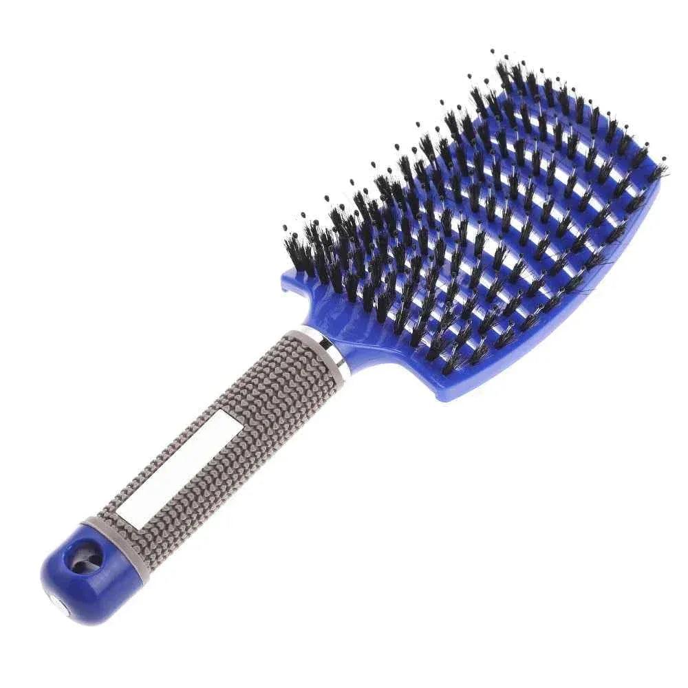Detangle Hair Brush for Women - Professional Wet Comb Hairbrush - Shello's Creative Boutique