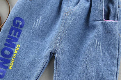 Fashion baby boys clothes spring children clothing gentleman baby boy striped shirt+jeans 2pcs set Newborn baby boy clothes - Shello's Creative Boutique