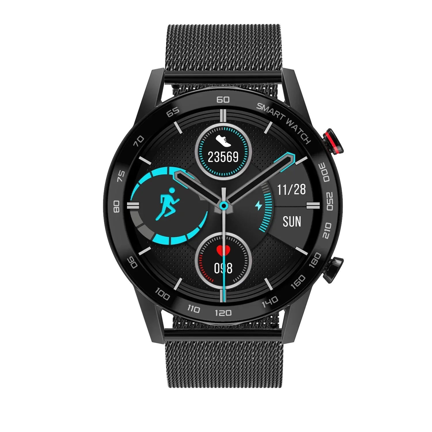 DT95 Smartwatch Bluetooth call payment sports bracelet heart rate blood pressure oxygen ECG monitoring HD touch screen watch - Shello's Creative Boutique