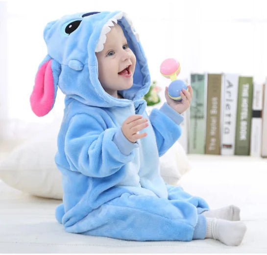 Baby Rompers Toddler Animal Jumpsuit Infant Clothes Pyjamas Kids eprolo