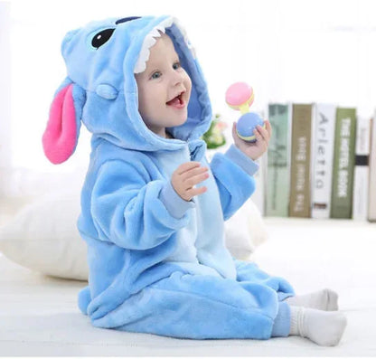Baby Rompers Toddler Animal Jumpsuit Infant Clothes Pyjamas Kids - Shello's Creative Boutique