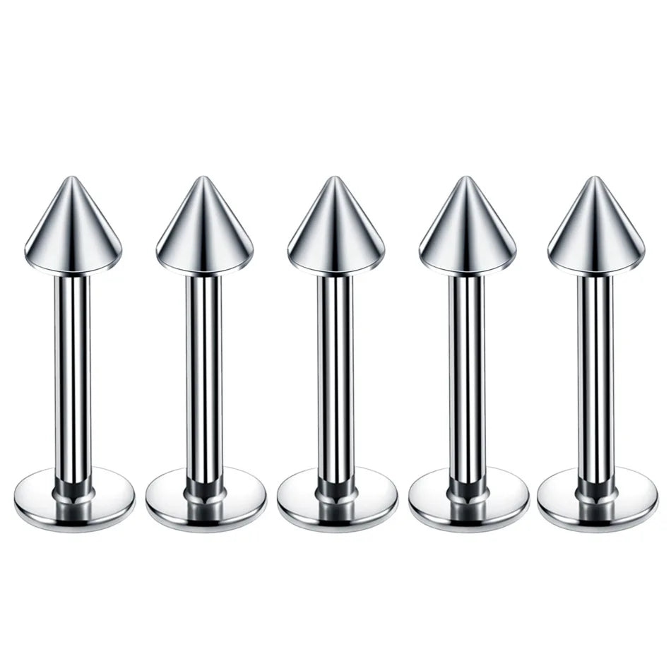 Stainless Steel Mixed Body Piercing Jewellery Set