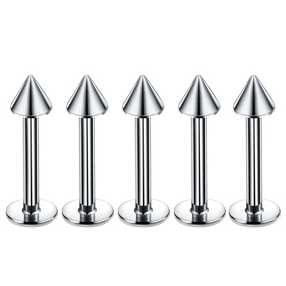 Stainless Steel Mixed Body Piercing Jewellery Set