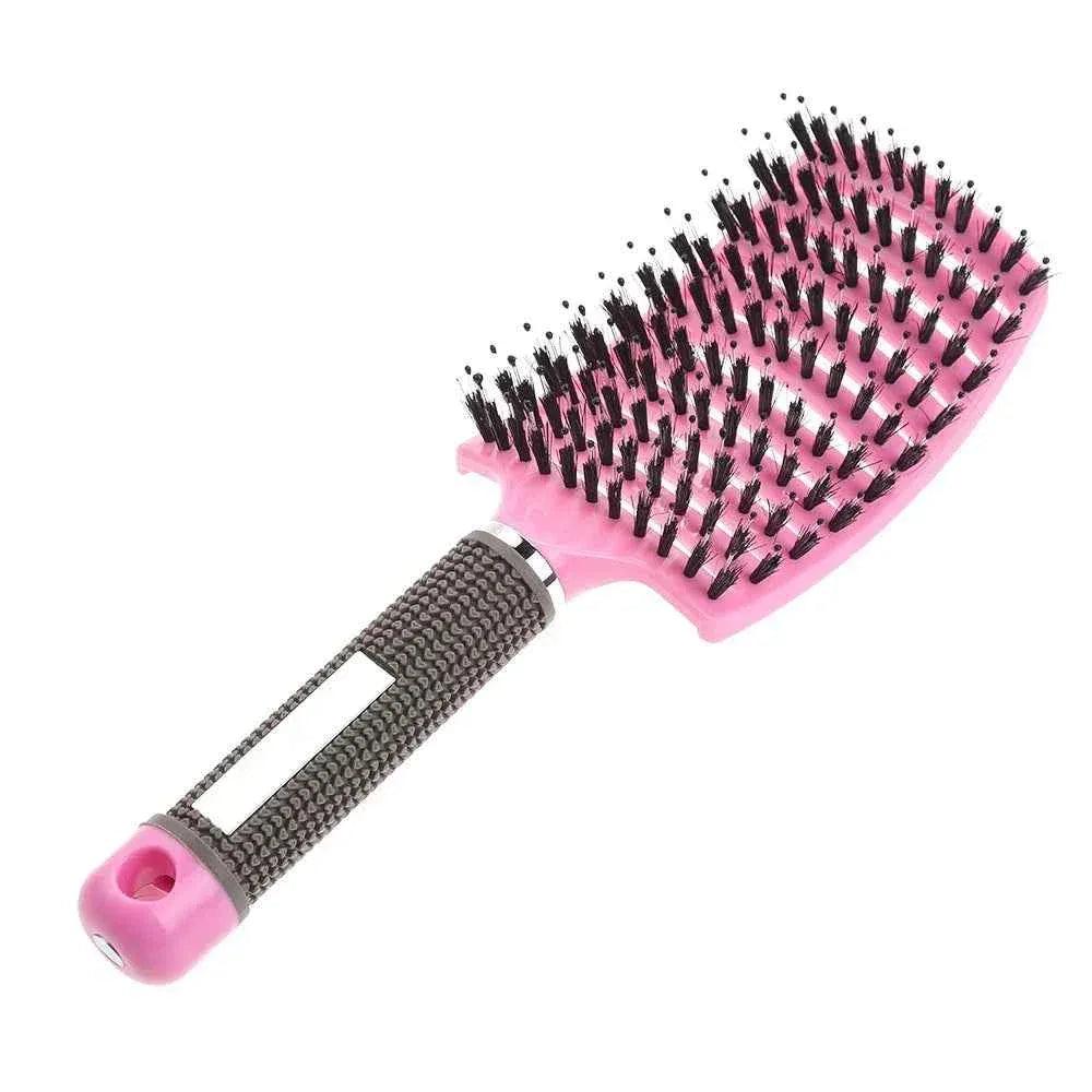Detangle Hair Brush for Women - Professional Wet Comb Hairbrush - Shello's Creative Boutique