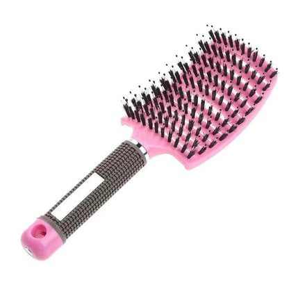 Detangle Hair Brush for Women - Professional Wet Comb Hairbrush - Shello's Creative Boutique