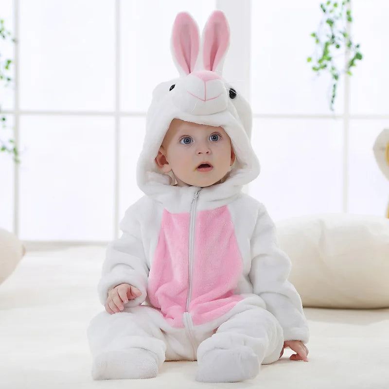 Baby Rompers Toddler Animal Jumpsuit Infant Clothes Pyjamas Kids eprolo