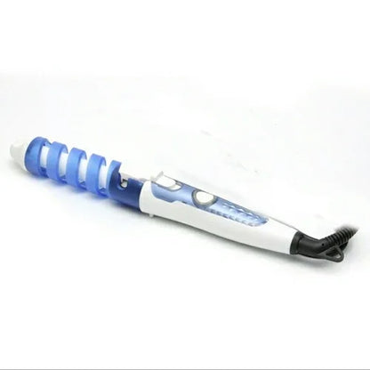 Magic Pro Electric Curl Ceramic Spiral Hair Curling Iron Wand Salon Hair Styling Tools Hair Wand Curler Iron - Shello's Creative Boutique