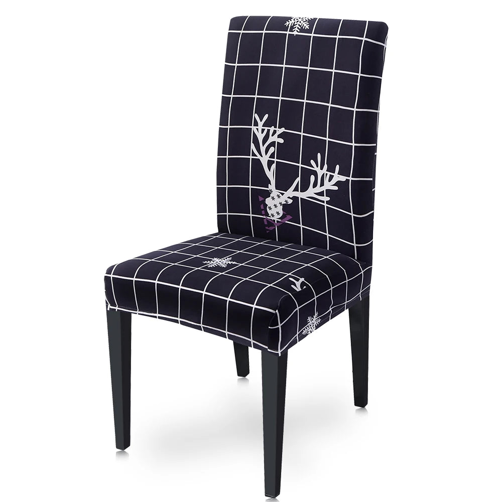  Christmas Decor Dining Room Chair Cover 