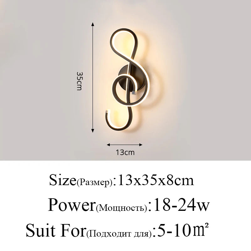 Modern Minimalist Wall Lamps Living Room Bedroom Bedside 16W AC96V-260V LED Sconce black white Lamp Aisle Lighting decoration eprolo