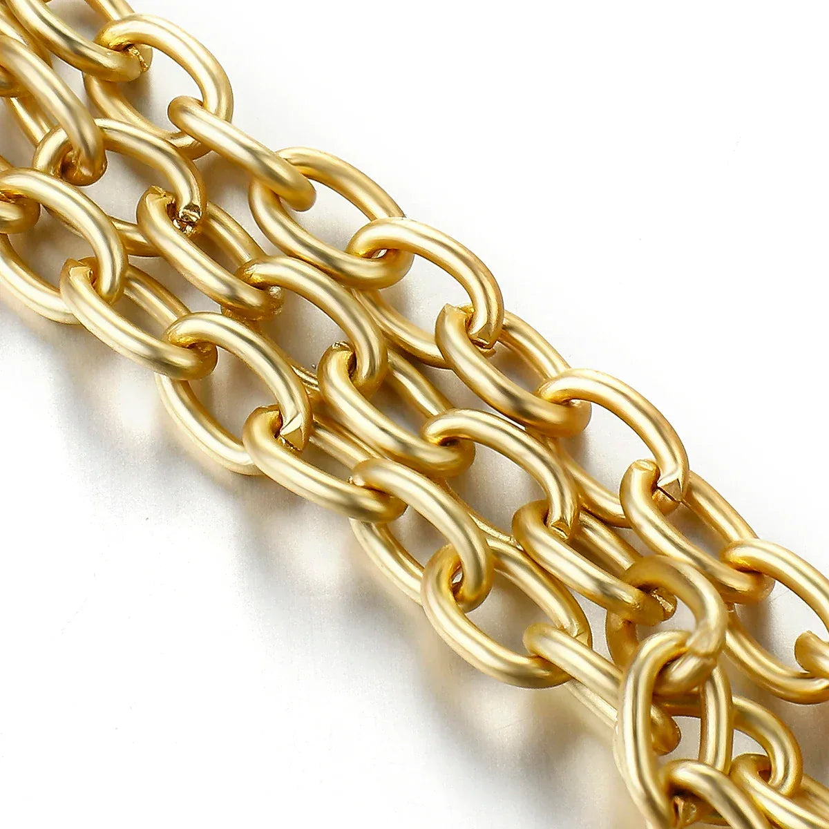Charm Chain Bracelets For Women Men Stainless Steel Alloy Bracelets - Shello's Creative Boutique