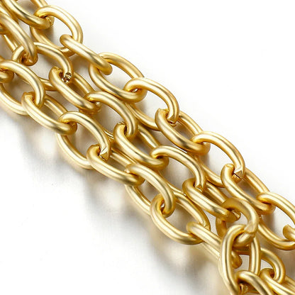 Charm Chain Bracelets For Women Men Stainless Steel Alloy Bracelets - Shello's Creative Boutique