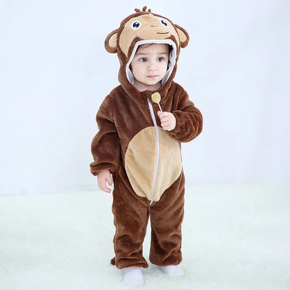 Baby Rompers Toddler Animal Jumpsuit Infant Clothes Pyjamas Kids - Shello's Creative Boutique