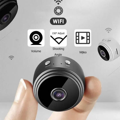 Wifi Mini Camera APP Remote Monitor Home Security 1080P IP Camera IR Night Magnetic Wireless Camera - Shello's Creative Boutique