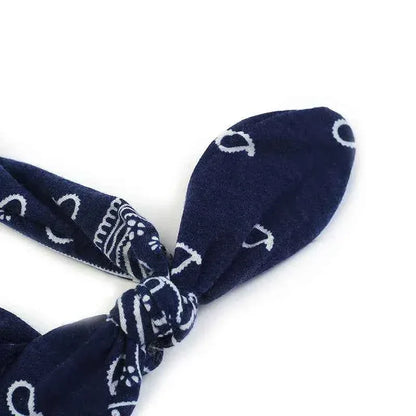 Vintage Suede Headbands for Women - Soft Solid Print Cross Knot Elastic Hairbands - Shello's Creative Boutique