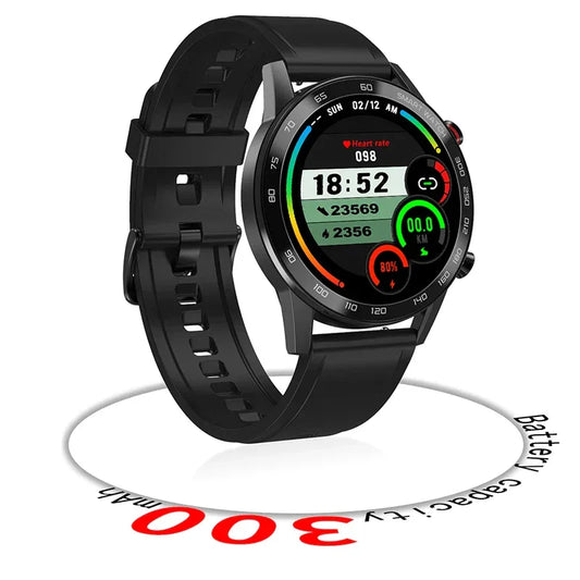 DT95 Smartwatch Bluetooth call payment sports bracelet heart rate blood pressure oxygen ECG monitoring HD touch screen watch - Shello's Creative Boutique