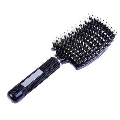 Detangle Hair Brush for Women - Professional Wet Comb Hairbrush - Shello's Creative Boutique