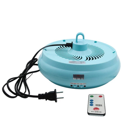 High-Power Pet Heater, Heating Lamp with Remote Control, Pet Temperature Control, Air Heater, Poultry Brooding Incubator eprolo