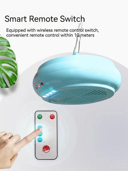 High-Power Pet Heater, Heating Lamp with Remote Control, Pet Temperature Control, Air Heater, Poultry Brooding Incubator eprolo