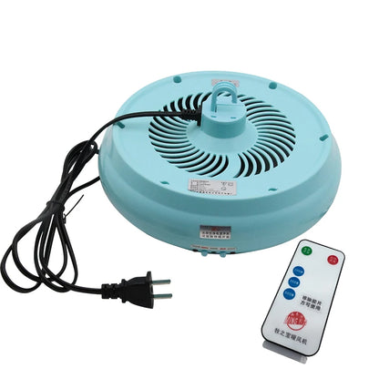 High-Power Pet Heater, Heating Lamp with Remote Control, Pet Temperature Control, Air Heater, Poultry Brooding Incubator eprolo