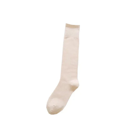 Women's Cotton Compression Socks - Christmas Knee High Tube Socks - Shello's Creative Boutique